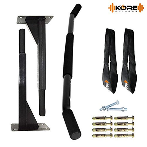 Image of Kore K-WM-CHINUP-BAR-SR-ABS Pull-Up Bar and Ab Strap Combo