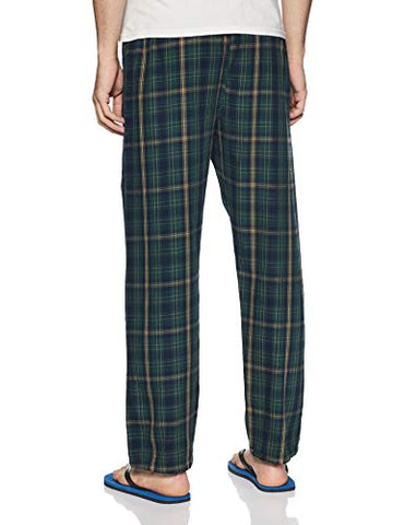 Image of U.S. Polo Assn. Men's Regular Track Pants (I659-GN0-CH_Green Big Check_2XL)
