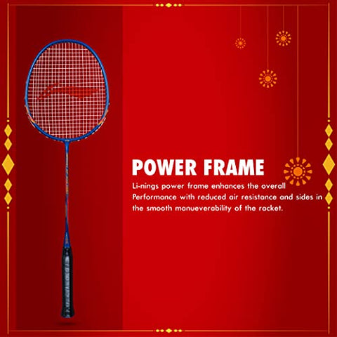Image of Li-Ning Diwali Badminton Gift Pack (2 x Li-Ning Rackets & 6, Bolt Boost Nylon Shuttlecocks & Racket Bag)