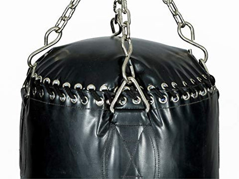 Image of Invincible Classic Vinyl Never Tear Boxing Bag Black 150CM 45 KG