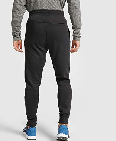 Image of Spunk by FBB Men's Regular Fit Track Pants (1001957077_Navy_X-Large)