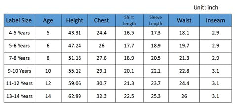 Image of KID1234 Swimsuits for Girls - Long Sleeve Girls Swimsuits, Two Piece Swimsuits for Girls 5-12 Years (14) Black