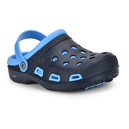 Aqualite Men's EAL00631G Navy Blue Clog-6 UK (40 EU