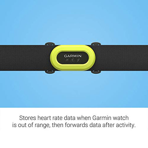 Image of Garmin HRM-Pro, Premium Heart Rate Strap, Real-Time Heart Rate Data and Running Dynamics, 010-12955-01