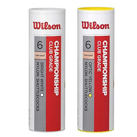 Image of Wilson Championship Shuttlecocks