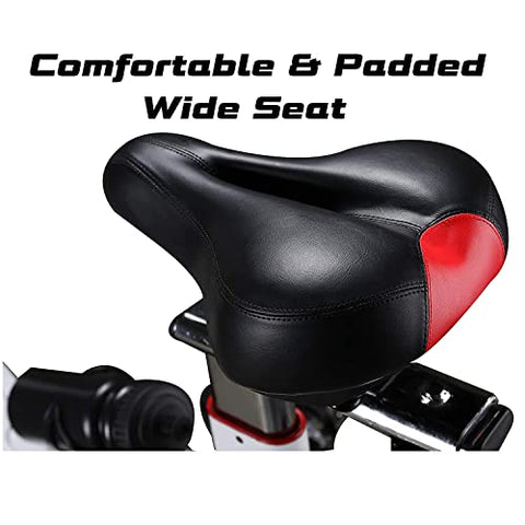 Image of Kobo SB-4 with 13 Kg Fly Wheel Exercise Spin Bike (Imported)