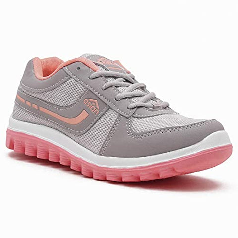 Image of ASIAN Women's Cute Peach Running Shoes,Walking Shoes UK-7