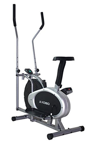 Image of KOBO Orbitrac Dual Function/Exercise Bike (Cycle & Cross Trainer)