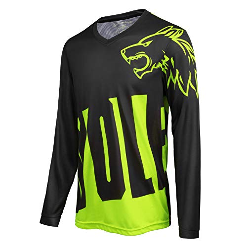 Pro Fishing Jersey Long Sleeves Mens Outdoor Breathable Polyester Cycling  Shirt