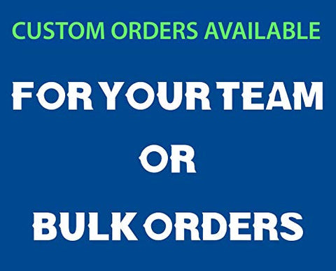 Image of Triumph Men Soccer Jersey Quick Dry Half Sleeve Football Jerseys for Men's Printed Soccer Football Sports Team T-Shirts for Boys Player Polyester Sportswear Football T Shirts Size L SkyBlue