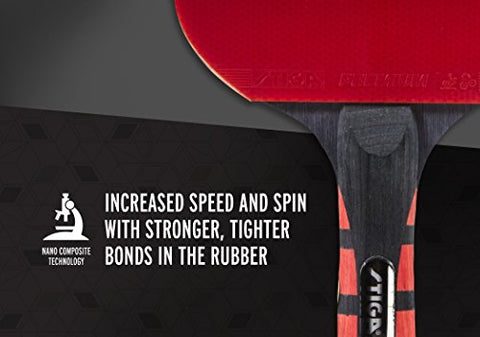 Image of Stiga Balsa Evolution Table Tennis Racket (Multicolour).
