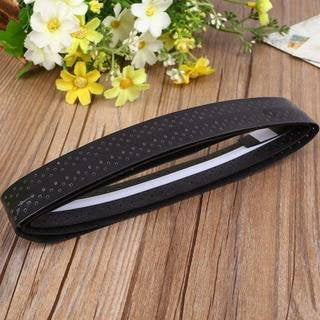 Image of Vils Anti-Skid EVA Sweat Absorb Badminton Racket/Racquet OverGrip Tape (Black)