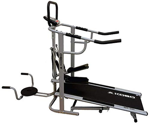 Image of Kobo MT-101 Home Fitness Gym Treadmill 4 in 1 Multi Function