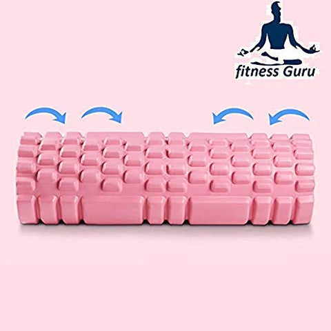 Image of Fitness Guru Fg-13 Massage Roller (Multicolour)