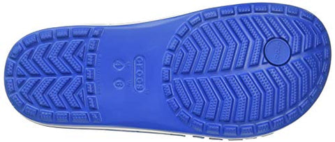 Image of crocs Unisex Adult Bayaband Flip Bright Cobalt Slipper-8 Men/ 9 UK Women (M9W11) (205393)