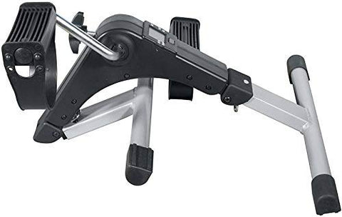 Image of Izoo® Mini Digital Fitness Cycle | Indoor Foot Paddle Exerciser with Adjustable Resistance LCD Display Calorie Counter | Perfect Weight Loss Kit for Men & Women | Best for Home Gym Cardio Exercise