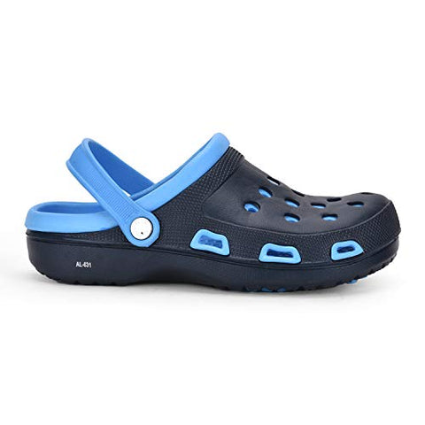 Image of Aqualite Men's EAL00631G Navy Blue Clog-6 UK (40 EU) (EAL00631GNBSB06)