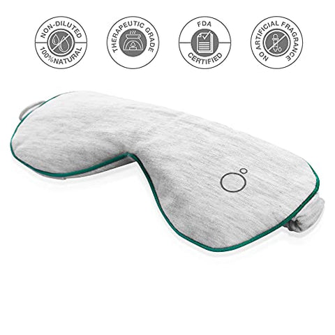 Image of Omved SLEEP EASY Relaxing Travel Eye Mask with Mild Aroma of Herbs and Essential Oils