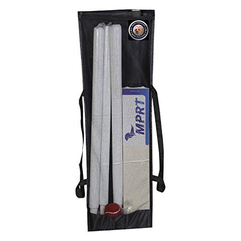 Image of MPRT Wooden Cricket Kit for Tennis Ball Combo for Age Group 13-15 Years, Size 6