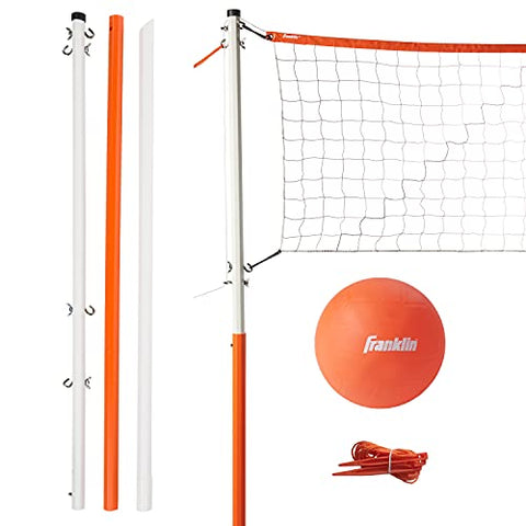 Image of Franklin Sports Starter Volleyball Set