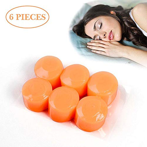 Image of Yeldou Waterproof Earplugs, Professional Silica Gel Swim Earplugs for Children Swimmers, Flexible Earplugs in Plastic Case Swimming Ear Plugs Ear Protector Water Protector for Unisex-Adult Swimmers