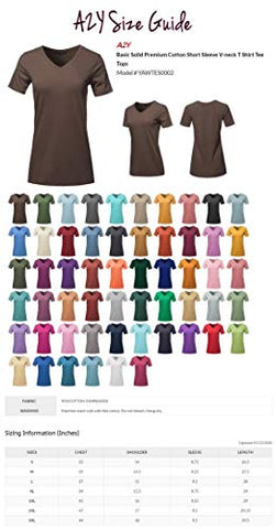 Image of Basic Premium Cotton Short Sleeve V-Neck T Shirt Tee Tops Golden Mustard S