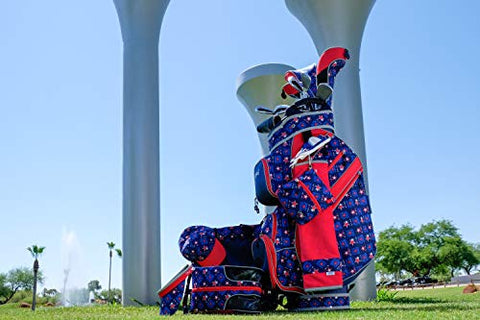 Image of Glove It Pickleball Sling Bag Starz - 19 in x 13 in. Pickle Ball Bag w/Adjustable Strap, Clip-On Shoe Bag Included, Functional Pickleball Bag, One Size (PB280)