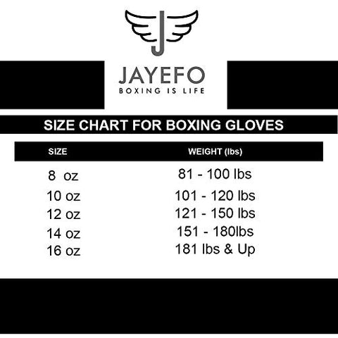 Image of Jayefo Glorious Boxing Gloves Muay Thai Kick Boxing Leather Sparring Heavy Bag Workout Pro Leather Gloves Mitts Work for Men & Women (Black/Copper, 6 OZ)