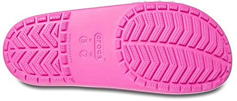 Image of Crocs Unisex Adult Bayaband Slide Electric Pink Slipper-5 Men/ 6 UK Women (M6W8) (205392-6QQ)6 US
