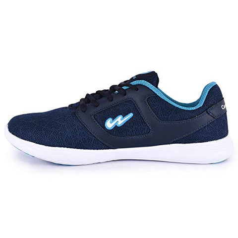 Image of Campus Women's Luna Blue Running Shoes-5 UK/India (38 EU) (CG-66)