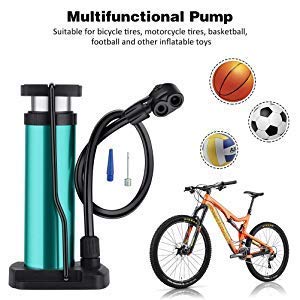 Image of Moolten AIR Floor Pump for Cycle,Bike,Ball,Toys Inflatable(Steel Body)