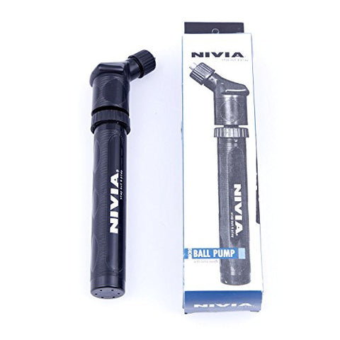 Image of Nivia BP - 213 Football and Ball Pump