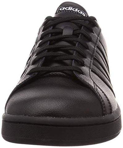 Image of Adidas Men's Grand Court CBLACK/FTWWHT Tennis Shoe-10 Kids UK (EE7890)
