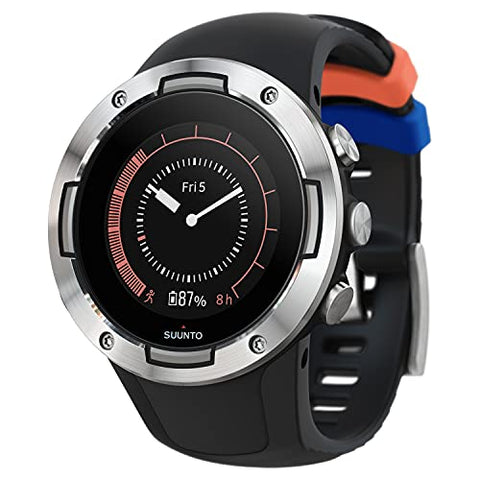 Image of Suunto 5 Multisport GPS Watch with Wrist-Based Heart Rate Sensor