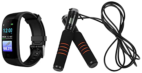 GOQii Vital 3.0 Body Temperature Tracker & GOQii Smart Skip with 3 Months Personal Coaching