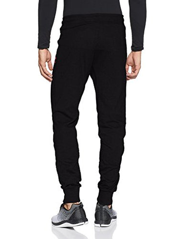 Image of Chromozome Men's Cotton Track Pants (8902733350853_S7673_black_L)