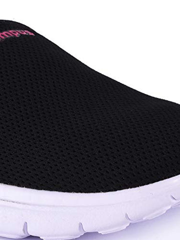 Image of Campus Women's Blk/Rani Casual Shoes-7 UK (40 EU) (Gracy)