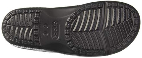 Image of Crocs Unisex Adult Coast Slide Black Slipper-9 UK (43.5 EU) (205315-001)