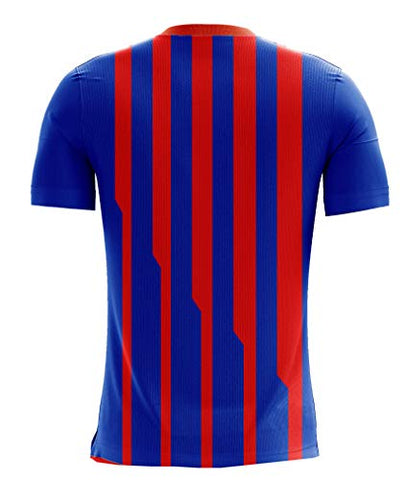 Image of Triumph Men's Sublimated Football Jersey Light Blue Size XL