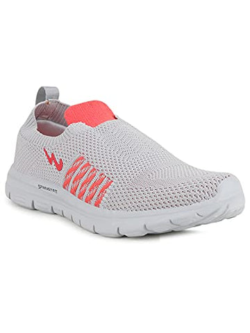 Image of Campus Women's Kaya Gry/ORG Walking Shoes-UK/6