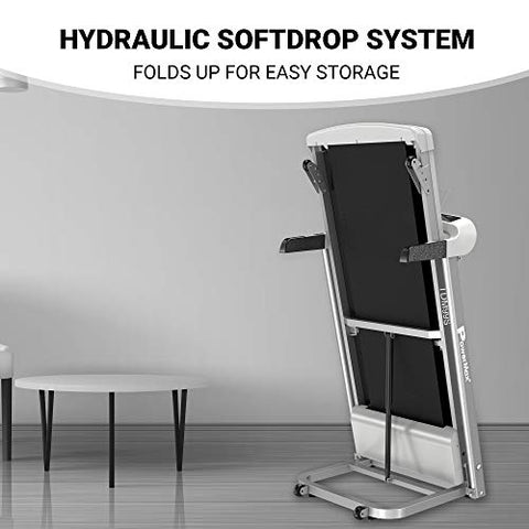 Image of PowerMax Fitness TDM-99S 1.5HP (3HP Peak) Motorized Treadmill with Free Installation Assistance, Home Use & Automatic Programs