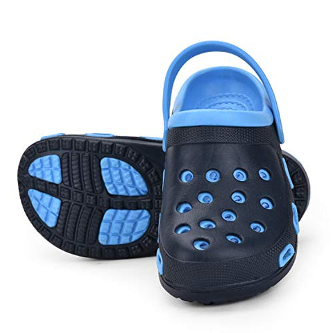 Image of Aqualite Men's EAL00631G Navy Blue Clog-6 UK (40 EU) (EAL00631GNBSB06)