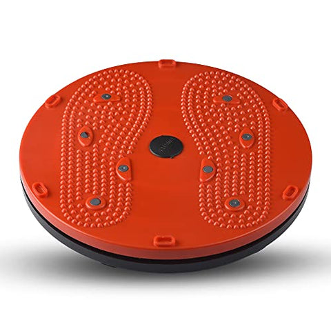 Image of LivEasy Fitness Tummy Twister, Abdominal ABS Exerciser Body Toner-Fat Buster Oblique Workout Perfect Waist Trimmer Home Gym Equipment for Men and Women(Multicolor)