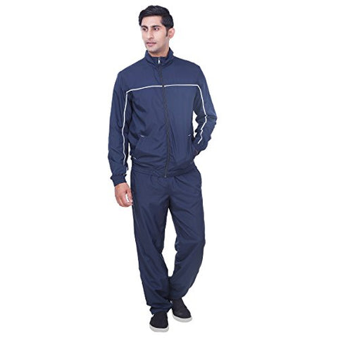 Image of Puma Men's Synthetic Tracksuit (4055261904556_83575401_XL_New Navy)