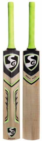 Image of SG Nexus Plus Kashmir Willow Cricket Bat ( Size: Short Handle,Leather Ball )