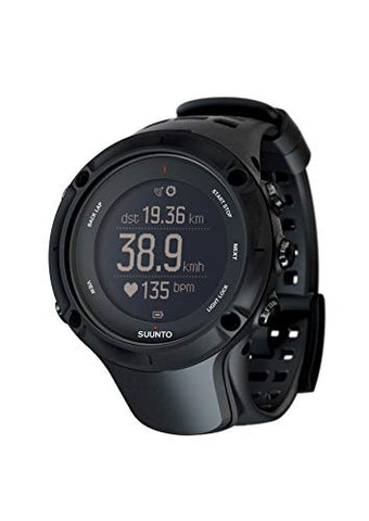 Image of Suunto SS020674000 Ambit 3 Peak GPS Watch with Heart Rate Monitor (Black)