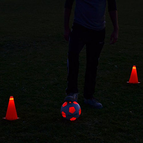Image of GoSports LED Light Up Soccer Ball