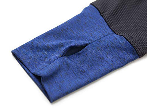 Image of Ninedaily Biking Shirts for Women,Exercise Tops Flexible Tees P.E Football Team Uniform Yoga Class Sportwear Young Teen Girls Fall Outfits 2020 Night Out Decent Gymnasium Sport Fans,Large Navy