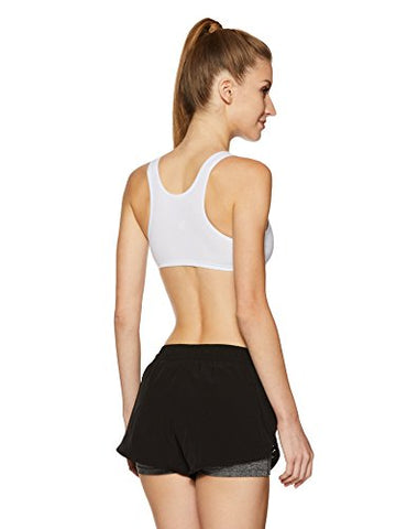 Image of Jockey Women's Cotton Top (Pack of 2) (1582 _ Black + White _ M)