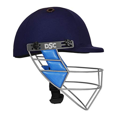 Image of DSC 1500214 Guard Cricket Helmet Large (Navy)